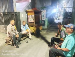 Polisi Turun Langsung ke Permukiman, Bhabinkamtibmas Sambangi Warga Kampung Rawa Perkuat Keamanan Lingkungan