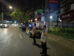 Patroli Dan Pengawalan Polsek Sawah Besar Cegah Potensi Tawuran Rombongan Motor Remaja