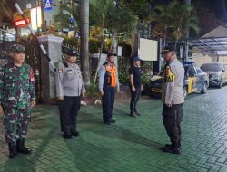 Jelang Malam Tiga Pilar Sawah Besar Bergerak Kompak” Antisipasi Gangguan Kamtibmas Saat Ramadhan