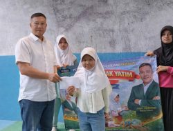 PEWARIS Perkuat Kepedulian Sosial Lewat Santunan Anak Yatim