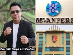 Ketum PWO Dwipa: MOU Dewan Pers-Polri Cuma Kertas Kosong? OTT Wartawan Amir Jadi Bukti Pengkhianatan Kesepakatan !