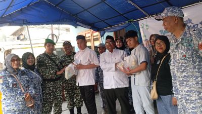 FKBN Jakarta Utara Gelar “Berbagi Berkah Ramadhan”: Wujud Bela Negara Melalui Kepedulian Sosial