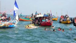 Gelora Bahari 2026 Hadirkan Speed Race Kapal Tradisional di Kepulauan Seribu Utara