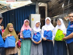 Berbagi di Bulan Suci, PD MIO Indonesia Kota Jakarta Utara Gelar Bakti Sosial untuk Anak Yatim dan Janda