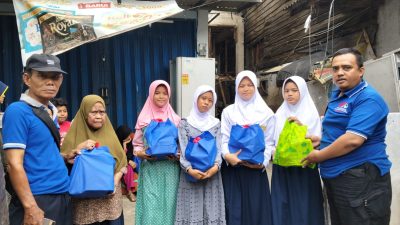 Berbagi di Bulan Suci, PD MIO Indonesia Kota Jakarta Utara Gelar Bakti Sosial untuk Anak Yatim dan Janda