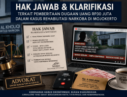 Dugaan OTT Wartawan di Mojokerto Terbongkar, AYS Prayogie Tekankan Integritas Pers