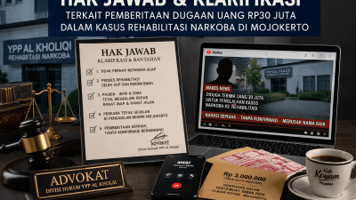 Dugaan OTT Wartawan di Mojokerto Terbongkar, AYS Prayogie Tekankan Integritas Pers