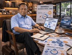 Soemitronomics dari Atas, Snowball Business Model dari Bawah