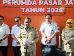 BUMD Pangan DKI Gelar Bazar Ramadan, Warga Bisa Tebus Paket Sembako Rp150 Ribu Hanya Rp100 Ribu