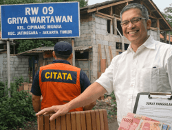 RW 09 Griya Wartawan Soroti Pemanggilan Warga oleh Citata Jatinegara Terkait Renovasi Rumah
