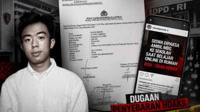 Kasus Hoaks MBG Seret Anggota DPD RI Bali, Dilaporkan ke Bareskrim