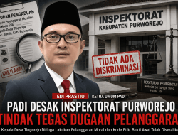Dugaan Pelanggaran Moral Kades Tlogorejo, PADI Desak Inspektorat Turun Tangan