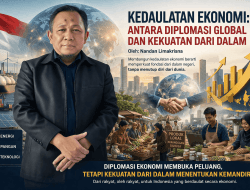 Kedaulatan Ekonomi: Antara Diplomasi Global dan Kekuatan dari Dalam
