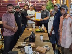 PSP Tunjuk Ronald Kafiar sebagai Caretaker DPD Supiori Jelang Kongres II