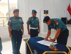 Penandatanganan Pakta Integritas Penerimaan Caba dan Cata PK TNI AL Gelombang II TA 2026 Sub Panda Bengkulu