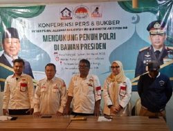 Tingkat Kepuasan 77%, Gema Puan dan Gabungan Relawan Tegaskan Polri Tetap di Bawah Presiden