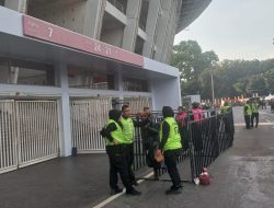 18 Personel Disiagakan, Pelayanan Laga Persija vs Persebaya di Zona 7 Berjalan Lancar