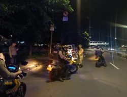 Balap Liar di Gunung Sahari Dibubarkan Polisi, Situasi Kembali Kondusif