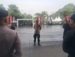 Wakapolsek Sawah Besar Pimpin Apel Pengamanan Laga Persija vs Persebaya di GBK