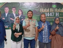 PEWARIS Gelar Halal Bihalal, Perkuat Silaturahmi dan Komitmen Sosial