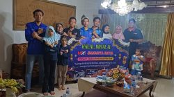 Mixi Jakray Gelar Halal Bihalal, Perkuat Silaturahmi Antar Anggota