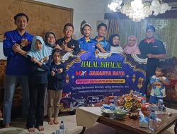 Mixi Jakray Gelar Halal Bihalal, Perkuat Silaturahmi Antar Anggota