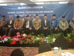Ulama Zuama dan Cendekiawan Muslim Indonesia Serukan Persatuan Dunia Islam demi Perdamaian Global