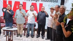 Barikade 98 Gelar Halal Bihalal “Kawal Demokrasi, Jaga Indonesia”, Soroti Menyempitnya Ruang Demokrasi