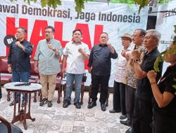 Barikade 98 Gelar Halal Bihalal “Kawal Demokrasi, Jaga Indonesia”, Soroti Menyempitnya Ruang Demokrasi