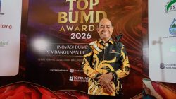 Perumda Tirta Yapono Ambon Raih Predikat Bintang 4 di TOP BUMD Awards 2026