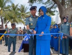 Gelar Kesiapsiagaan Maritim, Lanal Bintan Sambut Kedatangan Parkamla Berakit