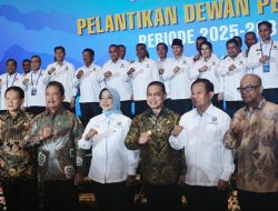ASPEKSINDO Lantik Pengurus 2025–2030, Fokus Hilirisasi Kelautan dan Ekonomi Biru