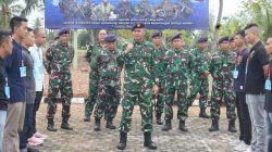 Danlanal Bengkulu Lepas CasisTNI AL Gelombang II 2026 Menuju Padang, Siap Tempuh Seleksi Lanjutan
