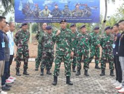 Danlanal Bengkulu Lepas CasisTNI AL Gelombang II 2026 Menuju Padang, Siap Tempuh Seleksi Lanjutan