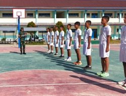 Personel Kodim 1710/Mimika Berpartisipasi Aktif dalam Seleksi Paskibraka 2026