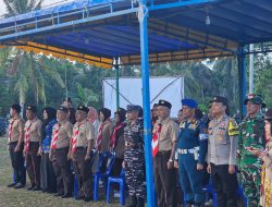 Bangkitkan Semangat Petualang Sehat, Danlanal Bintan Dukung Pembukaan Jelajah Alam dan Hiking Rally II 2026