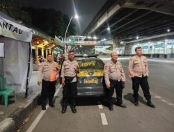 Patroli Cipkon Polsek Cempaka Putih, Hadir Cegah Balap Liar dan Gangguan Kamtibmas Secara Humanis