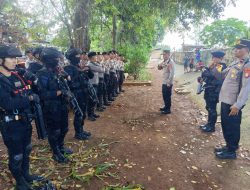 Apel dan Ploting Personel Digelar, Antisipasi Tawuran di Petamburan Tanah Abang