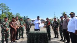 Bupati Mimika Buka TMMD Reguler Ke-128 Kodim 1710/Mimika, Kampung Keakwa Jadi Sasaran Utama