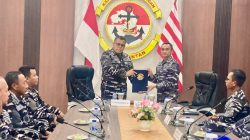 Taklimat Akhir Audit Kinerja dan Ketaatan Itkodaeral IV di Lanal Bintan