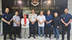 Perwakum Jakarta dan Imigrasi Jaksel Siap Perkuat Sinergi Keterbukaan Informasi Publik