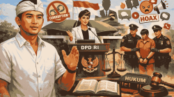 Made Hiroki Kritik Penyalahgunaan Hak Imunitas Anggota Dewan