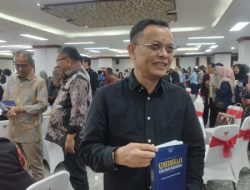 Peluncuran Buku Kemerdekaan Kehakiman, Guntur Hamzah Ajak Aparat Hukum Jadikan Referensi Utama
