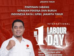 Peringati Hari Buruh, GPBI Jaktim Dorong Kesejahteraan Pekerja