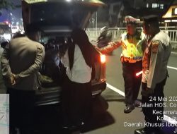 Razia Stasioner Menteng Diperketat, Polsek Metro Menteng Tindak Kendaraan Tanpa Surat Lengkap
