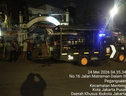 Respon Cepat 110, Polsek Metro Menteng Sisir Lokasi Dugaan Tawuran Remaja di Pegangsaan