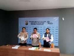 Polsek Cilandak Ungkap 3 Kasus Curanmor, Satu Tersangka Diduga Beraksi di 10 TKP*