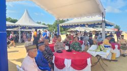 Dukung Kegiatan Masyarakat, PjS. Danposbinter Lobam Hadiri Pesta Ketupat Desa Busung 2026