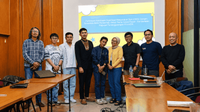 Media Conference PKBI Kota Bandung Soroti Strategi Keberlanjutan Program HIV Berbasis Kemitraan