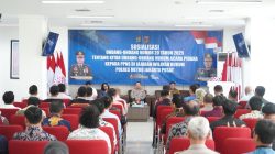 Polres Jakpus Sosialisasikan KUHAP Baru ke PPNS, Kombes Reynold Tekankan Sinergi Penegakan Hukum